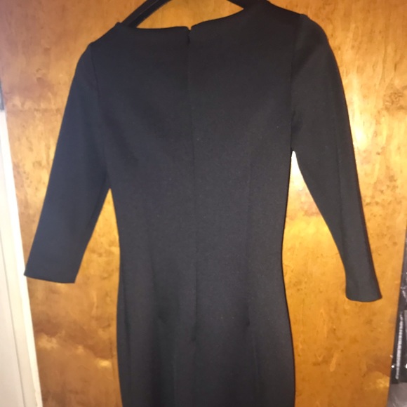 Calvin Klein Black Bodycon Dress - Picture 4 of 5